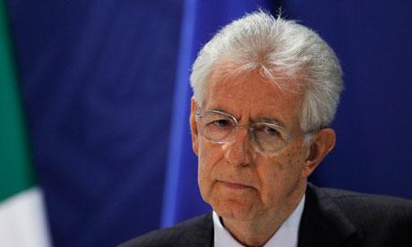 Ad una settimana dal Consiglio europeo e a poche ore dal vertice di Roma, Mario Monti si rivolge alla opinione pubblica dei più grandi paesi della UE
