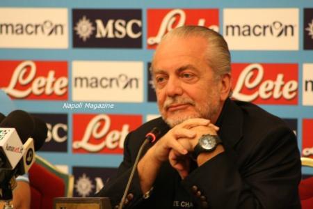 Aurelio De Laurentiis, Presidente del Napoli, ha parlato ai microfoni di Radio Marte
