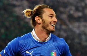 Federico Balzaretti ha tenuto una conferenza stampa a <strong>Casa Azzurri</strong>
