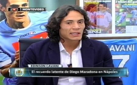 Edinson Cavani, attaccante del Napoli, ha rilasciato un'intervista all'emittente uruguaiana <strong>SportsCenter</strong>
