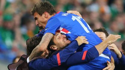 Due disattenzioni costano la sconfitta per 3-1 all’Irlanda di Trapattoni contro la Croazia, nella seconda partita del gruppo C  di Euro 2012
