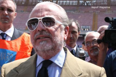 Aurelio De Laurentiis, Presidente del Napoli, ha parlato ai microfoni di Radio Marte
