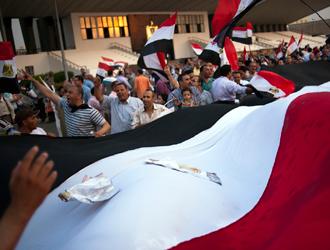 Il volto del nuovo Egitto è quello di Mohamed Morsi, candidato dei Fratelli Musulmani e ora Presidente della Repubblica
