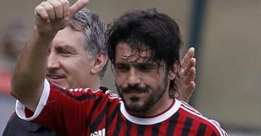 Saltato il ritorno ai Glasgow Rangers, la squadra in cui ha iniziato la carriera da professionista, Gennaro Gattuso ha firmato un contratto biennale con il Sion
