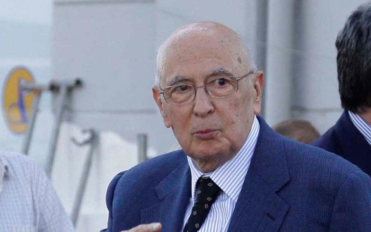 Secondo Giorgio Napolitano in queste settimane sono comparse sui giornali: "Solo insinuazioni"
