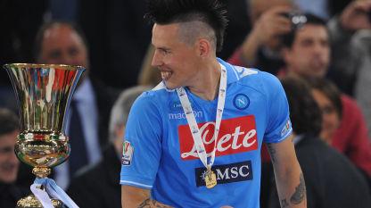 Dopo la conquista della Coppa Italia Marek Hamsik guarda oltre, e sogna di poter competere per lo scudetto con il Napoli già dalla prossima stagione
