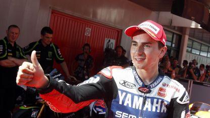 Jorge Lorenzo trionfa nel Gran Premio della Catalogna, quinta prova della stagione, e consolida il primato nella classifica del Mondiale della Moto Gp
