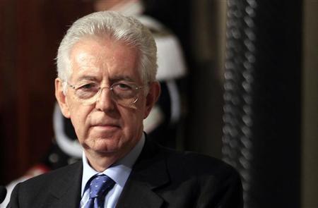 Il Premier Mario Monti è intervenuto alla cerimonia di consegna del Premio Bellisario
