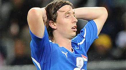 Riccardo Montolivo ha tenuto una conferenza stampa a <strong>Casa Azzurri</strong>
