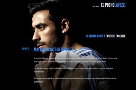 Ci va giù pesante<strong> </strong>Ezequiel Lavezzi, che tramite il proprio <strong>sito ufficiale</strong>, attacca il quotidiano <strong>Il Mattino</strong> in merito ad alcune dichiarazioni attribuitegli
