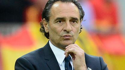 Cesare Prandelli ha tenuto una conferenza stampa a <strong>Casa Azzurri</strong>
