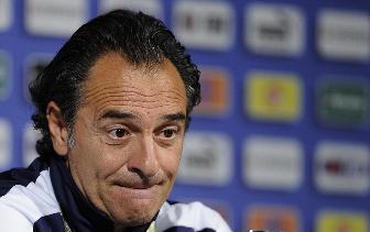 Cesare Prandelli ha tenuto una conferenza stampa a <strong>Casa Azzurri</strong>
