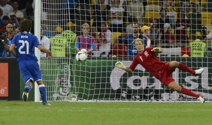 L'Italia batte l'Inghilterra 4-2 ai rigori, volando in semifinale ad Euro 2012. Giovedì gli azzurri sfideranno la Germania
