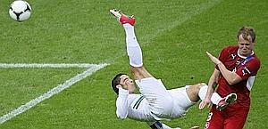Il Portogallo batte 1-0 la Repubblica Ceca ed approda in semifinale ad Euro 2012. Decisivo, come sempre, Cristiano Ronaldo
