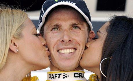 Prima vittoria di un corridore portoghese nella storia del Tour de Suisse. L’onore spetta a Rui Alberto Faria da Costa, più semplicemente Rui Costa
