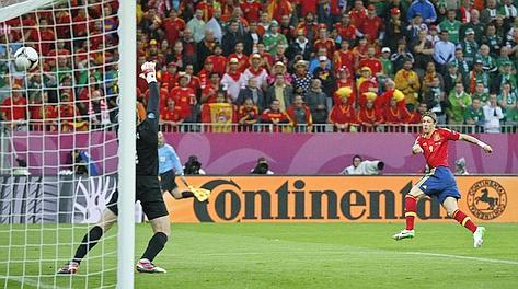 La Spagna batte l’Irlanda per 4-0. E arriva così il primo verdetto di Euro 2012. I verdi guidati da Trapattoni sono la prima Nazionale eliminata matematicamente
