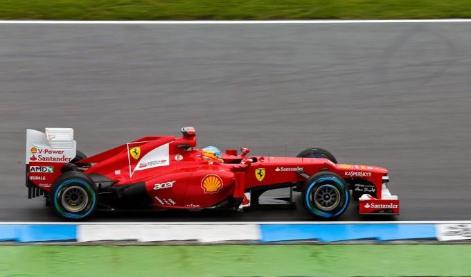 Fernando Alonso scatterà dalla Pole Position ad Hockenheim dove domani è in programma il Gran Premio di Germania di Formula 1
