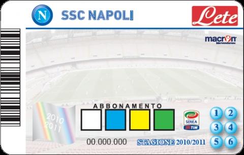 Domani parte ufficialmente la Campagna Abbonamenti serie A per il campionato 2012/2013 della Società Sportiva Calcio Napoli
