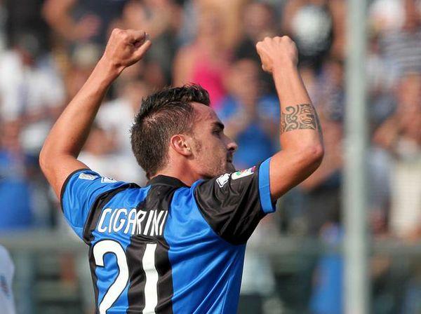 Atalanta BC comunica di aver acquisito dal Napoli, in prestito con diritto di riscatto della comproprietà, il calciatore Luca Cigarini
