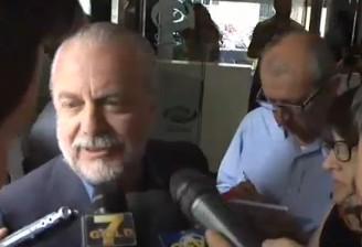 Aurelio De Laurentiis, Presidente del Napoli, ha parlato ai microfoni di <strong>Radio Marte</strong>
