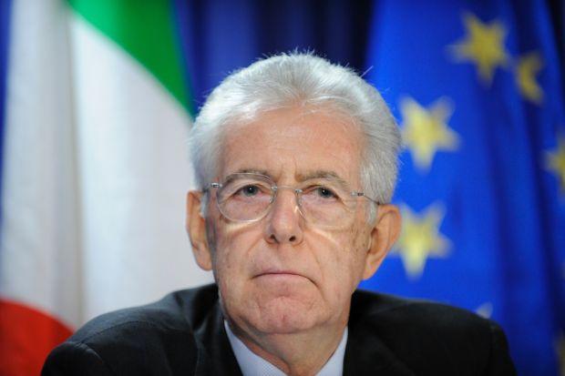 Abbiamo davanti a noi un percorso di guerra durissimo. Mario Monti all'assemblea dell'Abi non usa giri di parole per descrivere la situazione
