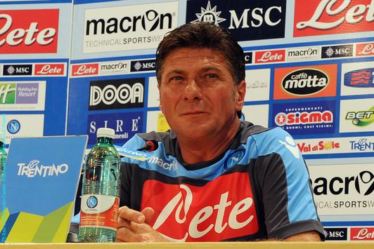 <em>Sono soddisfatto di come sta lavorando il gruppo</em>. Walter Mazzarri plaude ai suoi ragazzi ed annuncia già la prima novità per l'amichevole di domani
