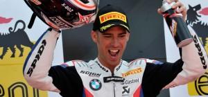 Doppietta di Marco Melandri a Brno nel Gran Premio della Repubblica Ceca, nella nona prova del Mondiale Superbike
