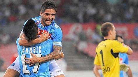 Il Napoli vince 2-1 nella prestigiosa amichevole con il Bayer Leverkusen e mostra continui segnali di crescita
