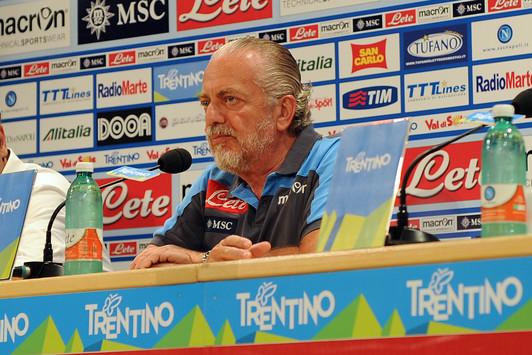 <em>Puntiamo al ritorno in Champions League</em>. <strong>Aurelio De Laurentiis </strong>chiarisce senza mezze misure l'obiettivo stagionale del Napoli
