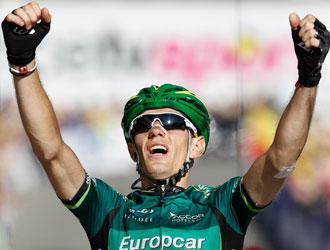Pierre Rolland ha vinto l'undicesima tappa del Tour de France. Bradley Wiggins conserva la maglia gialla
