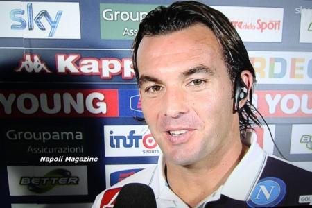 Salvatore Aronica, difensore del Napoli, ha rilasciato alcune dichiarazioni ai microfoni di <strong>Mediaset Premium</strong>
