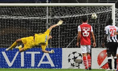 Nell'andata dei preliminari della Champions League l'Udinese accarezza l'idea del successo a Braga, ma deve concedere il pari nella ripresa
