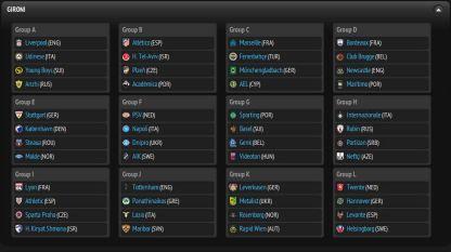 Bene Inter e Napoli, male Lazio e Udinese. È questo il verdetto del sorteggio di Europa League. Gli azzurri affronteranno Psv, Dnipro e Aik Stoccolma
