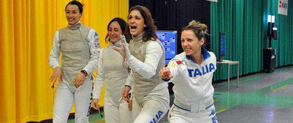 Il “Dream Team” italiano del fioretto femminile torna in pedana nella gara a squadre. Occhi puntati su Vezzali, Errigo, Di Francisca e Salvatori
