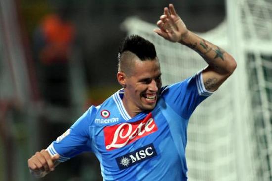 Marek Hamsik, centrocampista del Napoli, ha rilasciato alcune dichiarazioni tramite il proprio <strong>sito ufficiale</strong>, dopo la vittoria degli azzurri a Palermo
