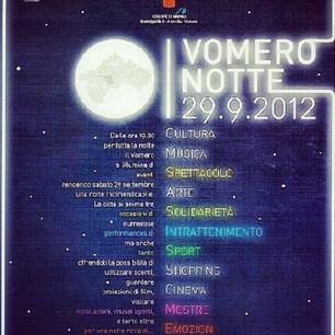 Cultura, musica, arte e spettacolo, nella notte del 29 settembre, “sotto la luna piena e le stelle” del Vomero
