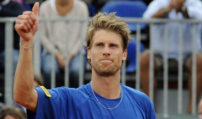 Andreas Seppi dà all’Italia il punto del 3-1 nella sfida di Coppa Davis contro il Cile e regala agli azzurri la permanenza nel Gruppo Mondiale
