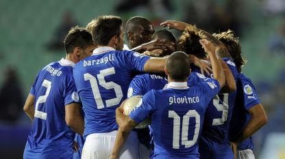 Comincia con un 2-2 in Bulgaria il cammino dell'Italia vicecampione d'Europa verso i Mondiali brasiliani del 2014

