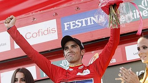 Alberto Contador vince la Vuelta di Spagna. Per il campione della Saxo Bank si tratta del secondo successo dopo quello del 2008
