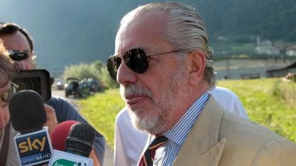 Aurelio De Laurentiis, Presidente del Napoli, ha concesso un'intervista al quotidiano Il Mattino
