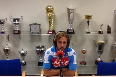 Marco Donadel, centrocampista del Napoli, ha parlato ai microfoni di Radio Marte
