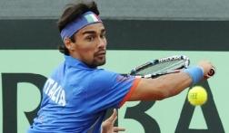 <p style="text-align: justify;">Il doppio azzurro va ko. Ora l'Italia conduce 2-1 sul Cile grazie al successo di Fognini su Capdeville nel completamento del match sospeso ieri</p>
