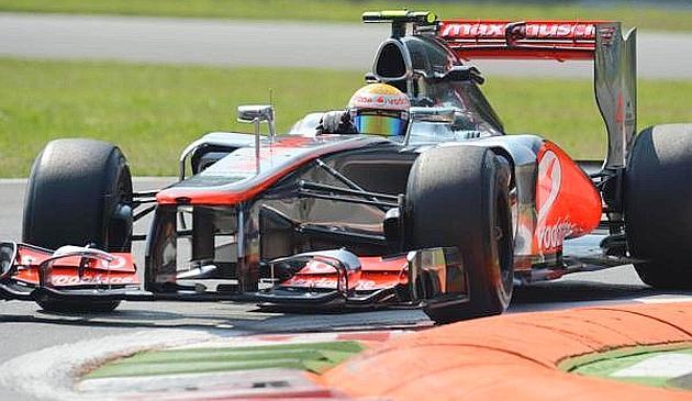Lewis Hamilton partirà in Pole Position nel Gran Premio d'Italia, tredicesima prova del Mondiale di Formula 1, in programma domani a Monza

