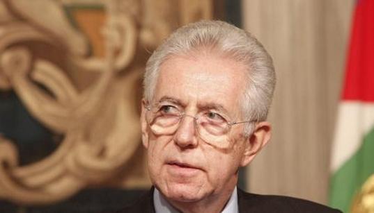 Mario Monti apre a in incarico-bis: «<em>Se ci dovessero essere circostanze speciali e mi verrà chiesto, prenderò la proposta in considerazione</em>»
