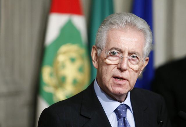 Mario Monti ha concesso un'intervista al <strong>Washington Post</strong> lo scorso weekend a Cernobbio
