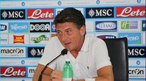 Walter Mazzarri, allenatore del Napoli, ha parlato in conferenza stampa a Castelvolturno alla vigilia della sfida con la Sampdoria
