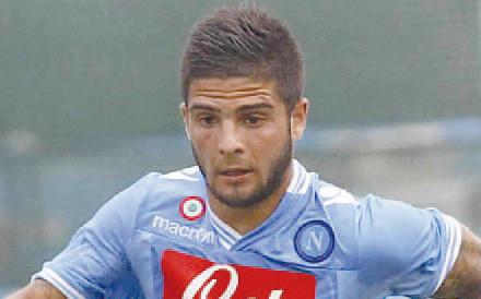 Lorenzo Insigne, attaccante del Napoli, ha concesso un'intervista al quotidiano Il Mattino
