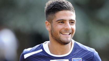 <p style="text-align: justify;">Lorenzo Insigne, dopo aver trascinato i biancazzurri alla promozione in A, torna a giocare all'Adriatico ma stavolta con la maglia dell'Under 21</p>
