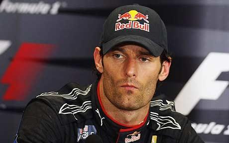 Mark Webber partirà domani in Pole Position nel Gp di Corea: l'australiano della Red Bull ha preceduto il compagno di squadra Sebastian Vettel
