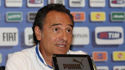 Cesare Prandelli ha parlato in conferenza stampa a Coverciano
